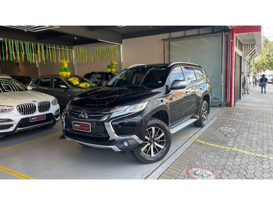 MITSUBISHI PAJERO SPORT 2.4 16V MIVEC TURBO DIESEL HPE AWD AUTOMÁTICO MITSUBISHI PAJERO SPORT 2.4 16V MIVEC TURBO DIESEL HPE AWD AUTOMÁTICO